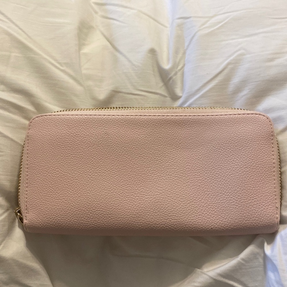 Pink and Gold Wallet